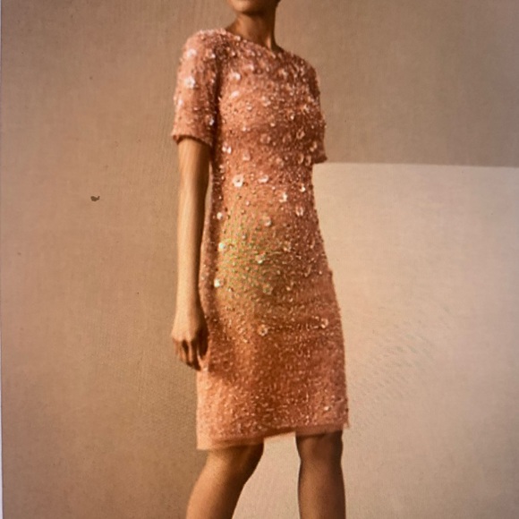 Petaluma Sequin Dress. - Picture 1 of 3